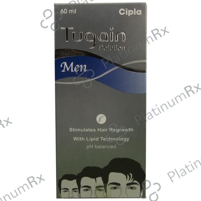 Tugain Men 5% Solution 60ml