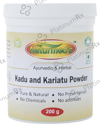 Naturmed's Kadu and Kariatu Powder
