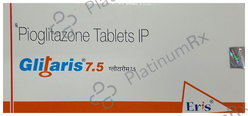 Glitaris 7.5 Tablet