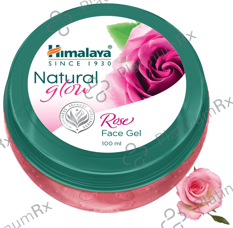 Himalaya Personal Care Natural Glow Rose Face Gel
