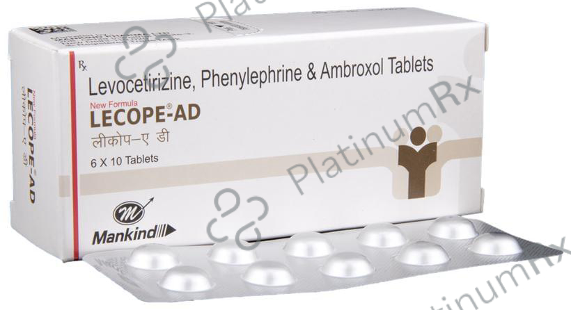 Lecope-AD Tablet