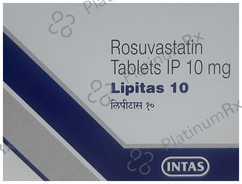 Lipitas 10mg Tablet 20s