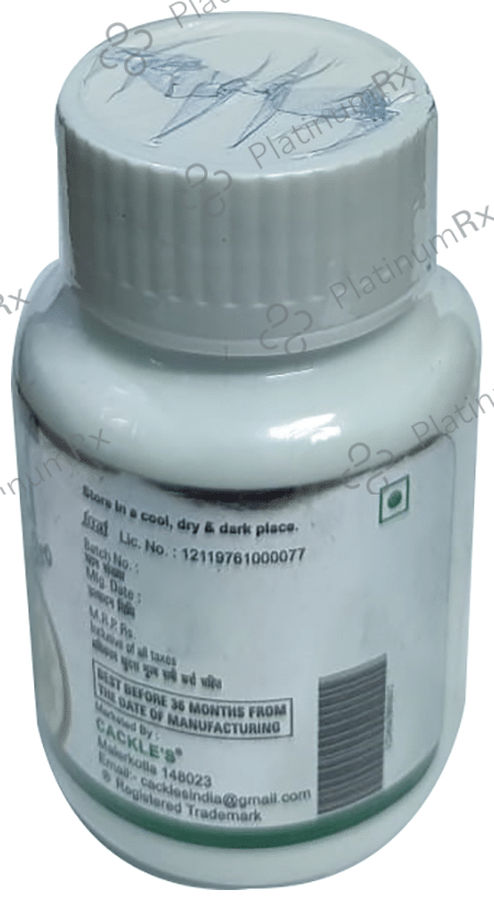 Cackle's Safed Musli Pro Capsule 30 capsules