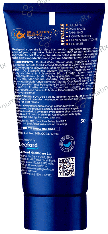 Meglow Skin Brightening Cream for Men