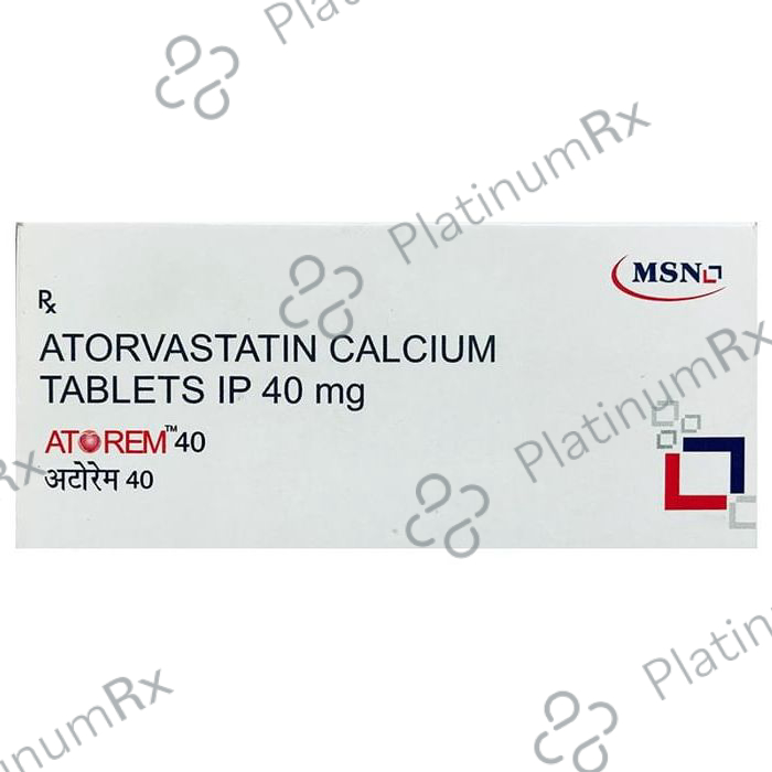 Atorem 40 Tablet