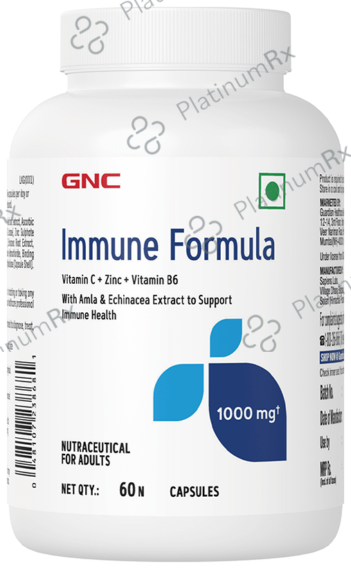 GNC Immune Formula Capsule