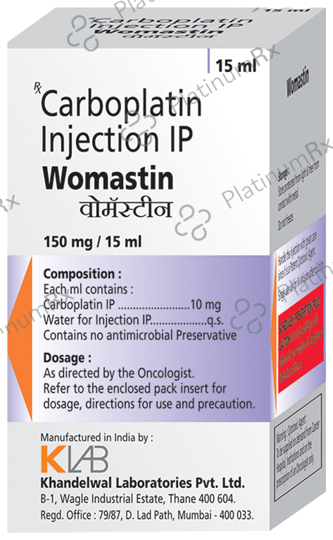Womastin Injection 15 Injection