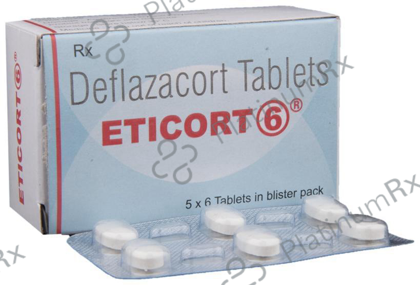 Eticort 6mg Tablet 6s