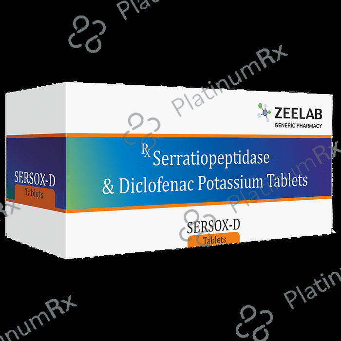 Sersox-D Tablet
