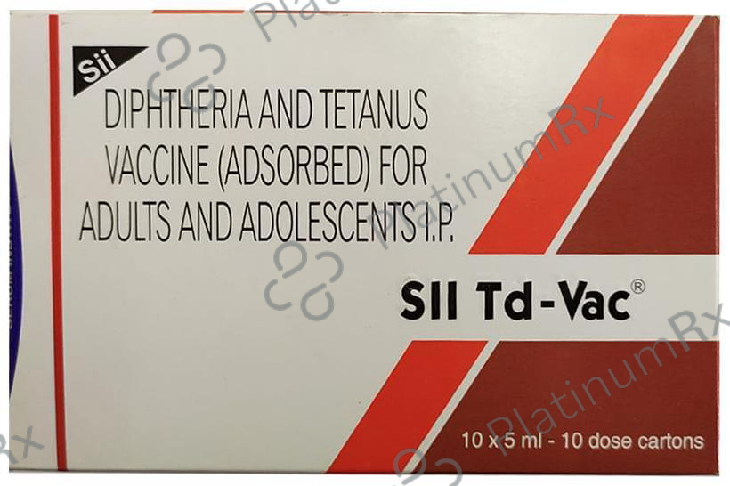 SII Td Vac 10 DS Injection 5ml