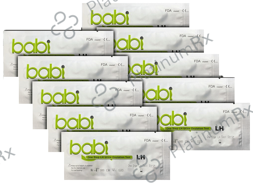 Babi One Step LH Urine Ovulation Test Strip 10 Test