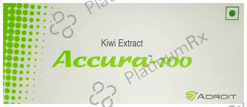 Accura-100 Tablet (10 Each)