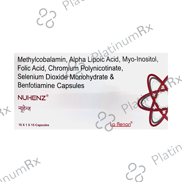 Nuhenz Capsule 15s