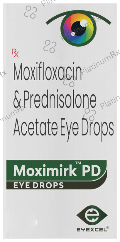 Moximirk PD Eye Drop