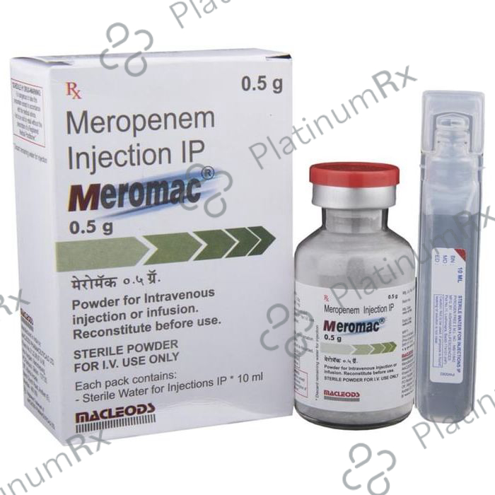 Meromac 0.5gm Injection