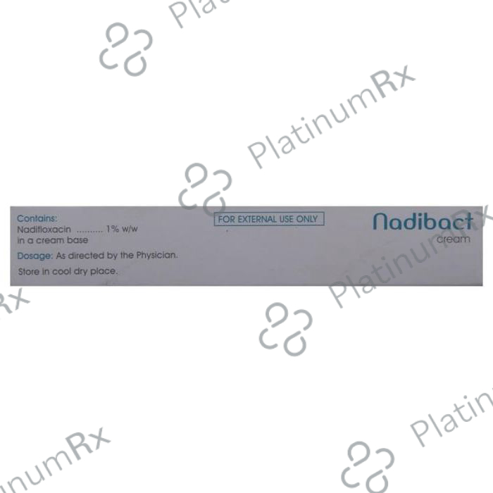 Nadibact 1% Cream 10gm