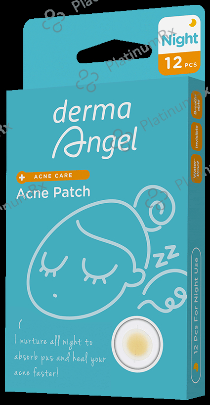 Derma Angel Acne Night Patch 12 patches