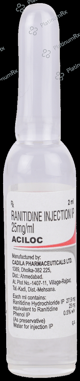 Aciloc 25mg Injection 2ml
