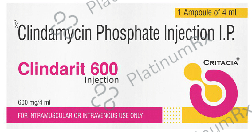 Clindarit 600mg Injection