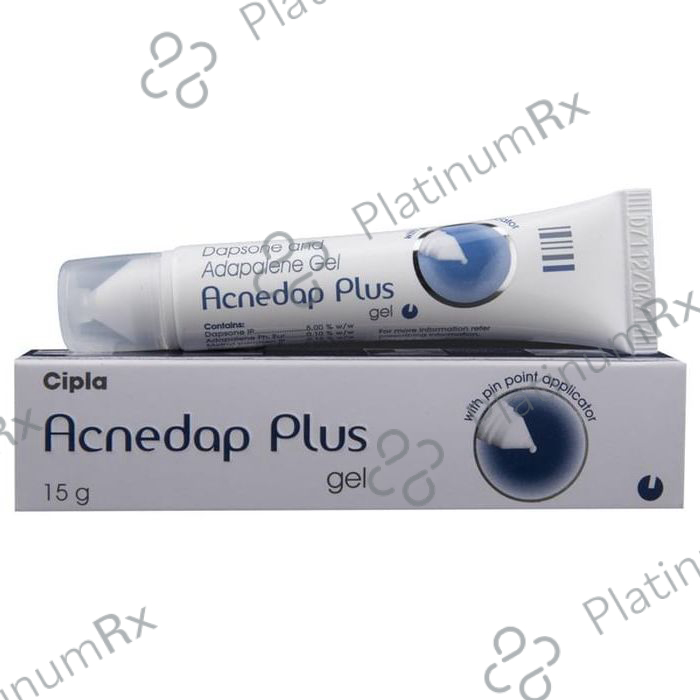 Acnedap Plus Gel 15gm