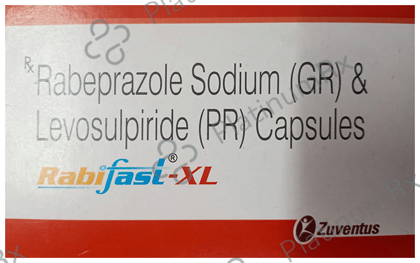 Rabifast XL 75/20mg Capsule PR 10s