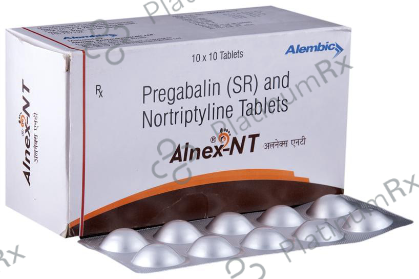 Alnex NT 75mg/10mg Tablet