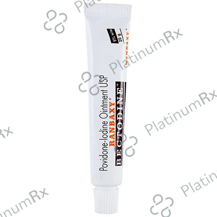Bectodine 5% Ointment 10 Ointment