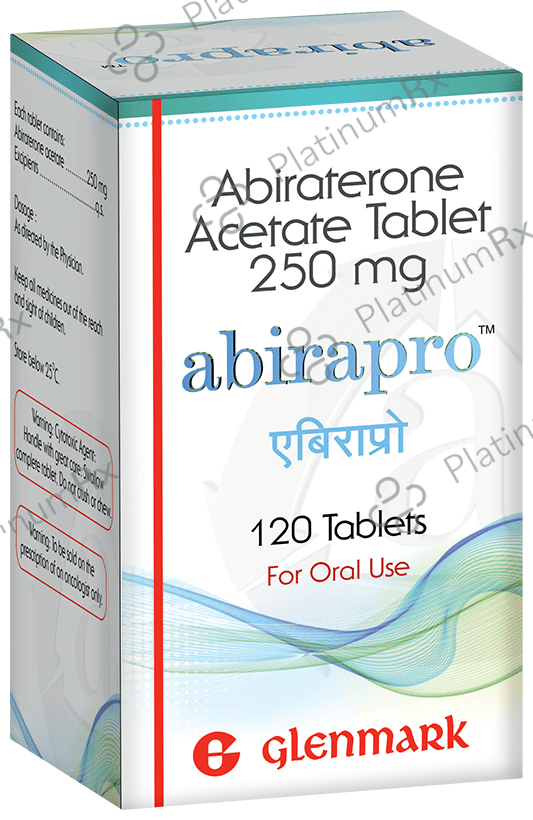 Abirapro 250mg Tablet 120 Tablet
