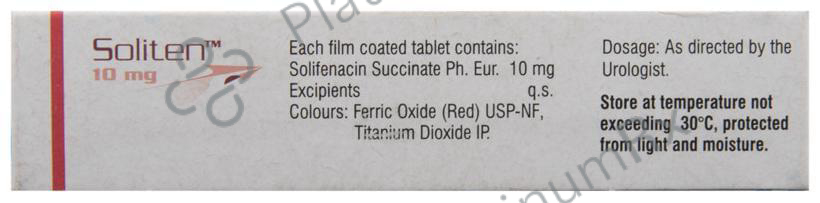 Soliten 10mg Tablet 10s