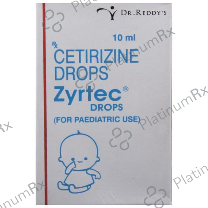 Zyrtec 10mg Oral Drop 10ml