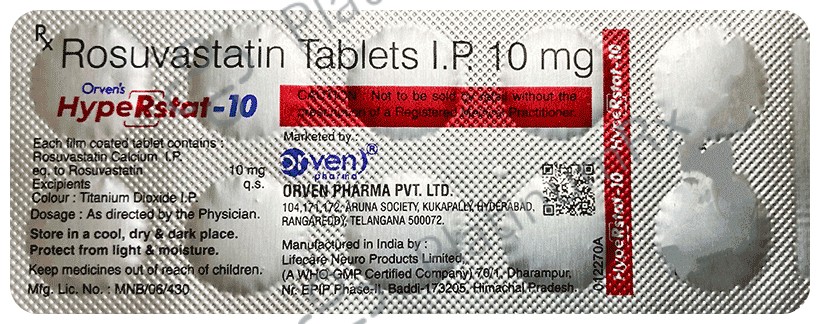 Hyperstat 10 Tablet