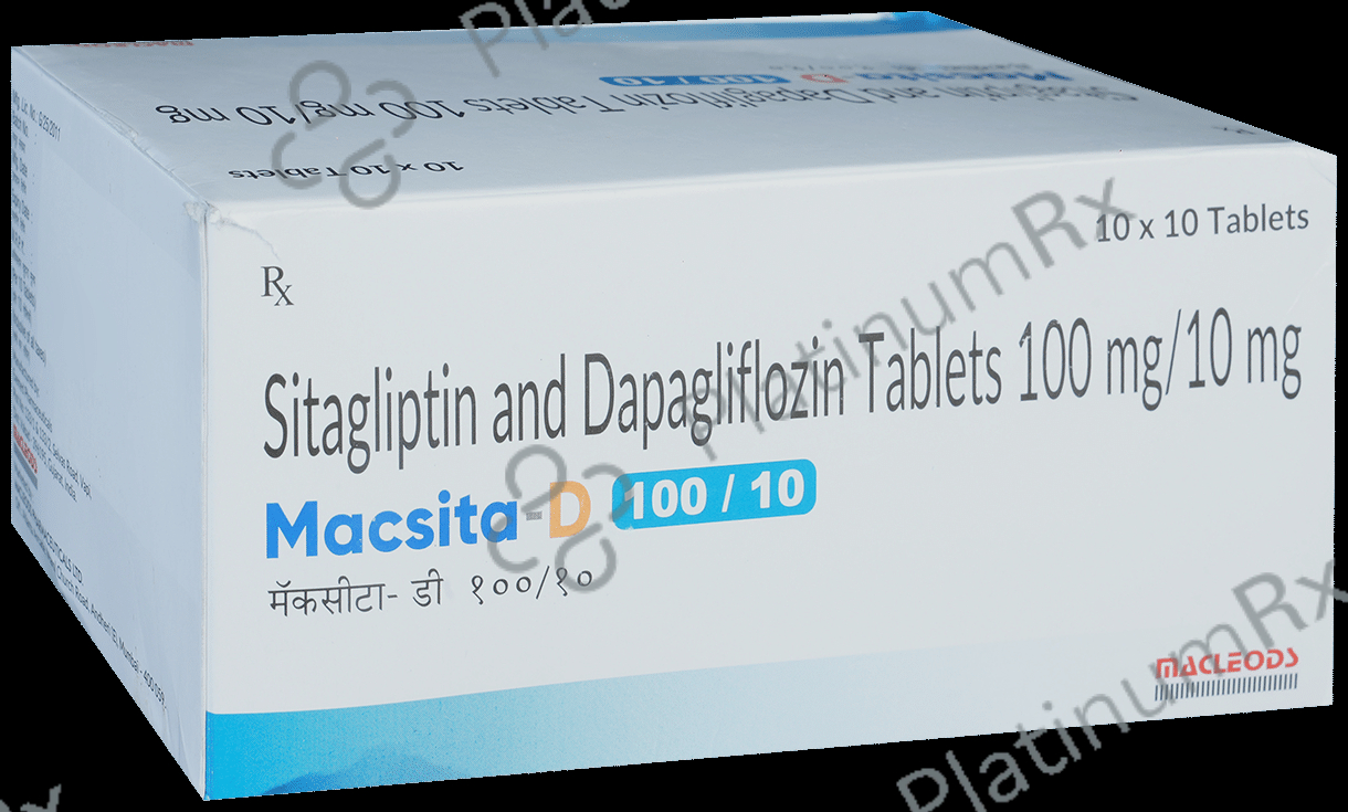 Macsita-D 100/10 Tablet