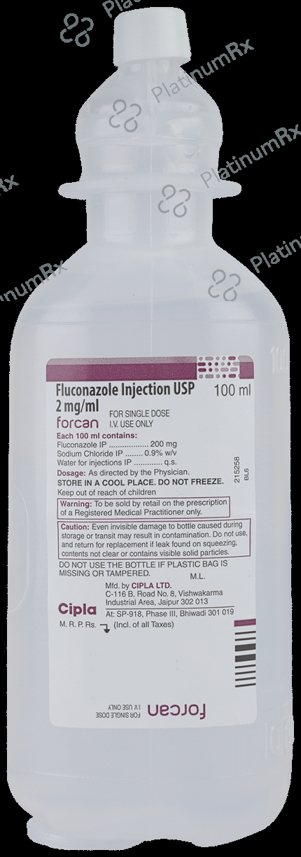 Forcan 200mg Infusion 100ml