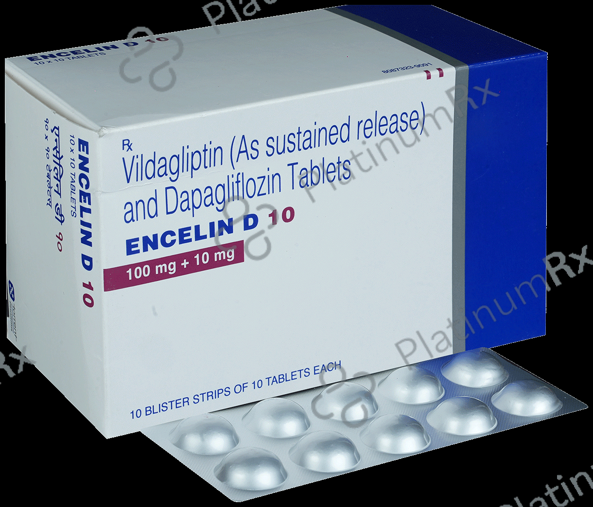 Encelin D 10/100mg Tablet SR 10s