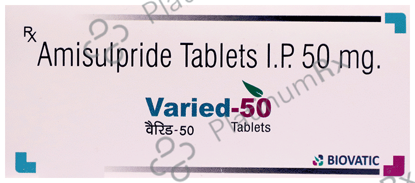 Varied 50 Tablet