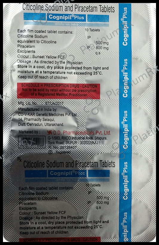 Cognipil Plus Tablet