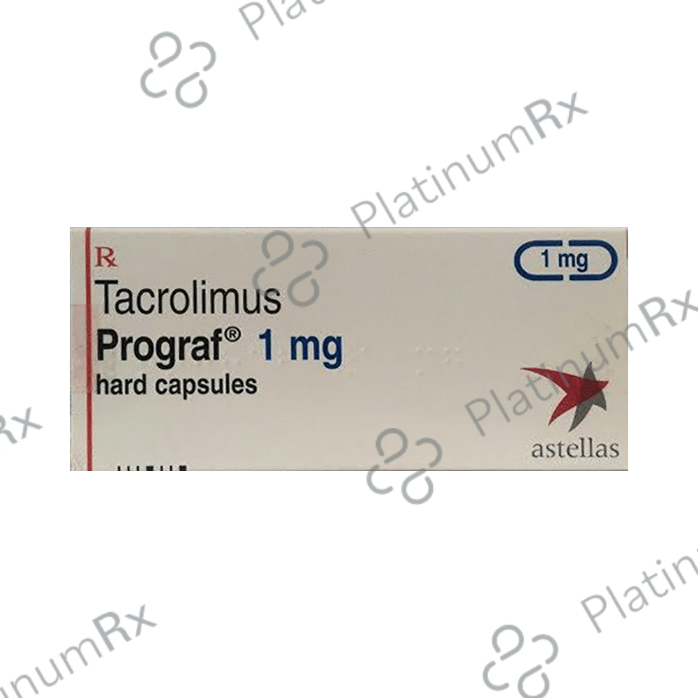 Prograf 1mg Hard Capsule 10s