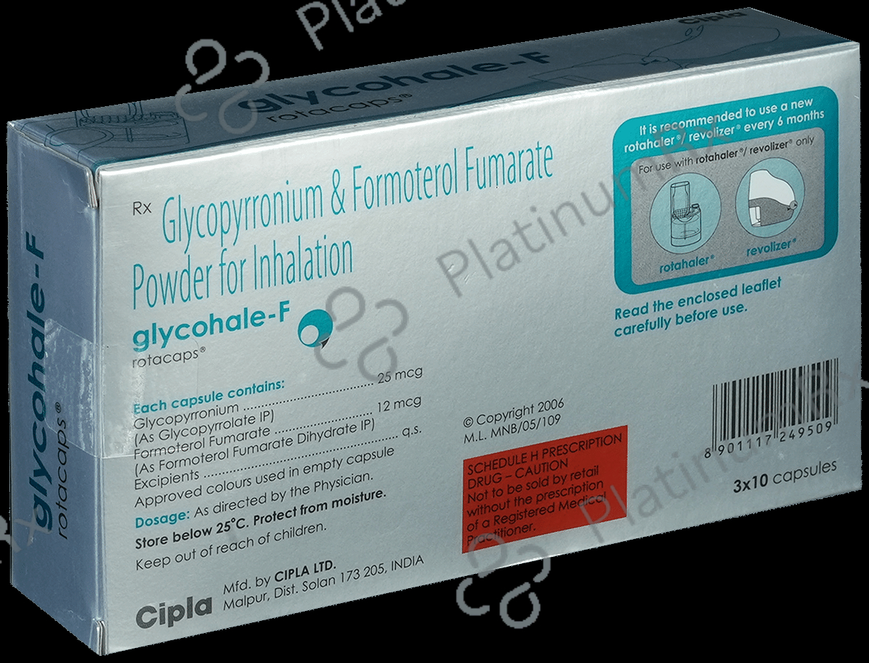 Glycohale-F Rotacap