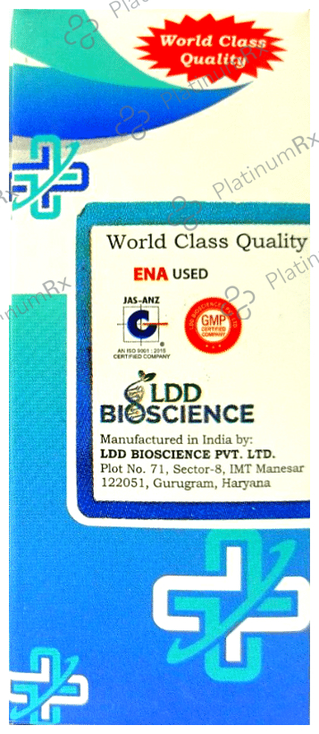 LDD Bioscience Ferrum Picricum Dilution 6 CH 30 ml