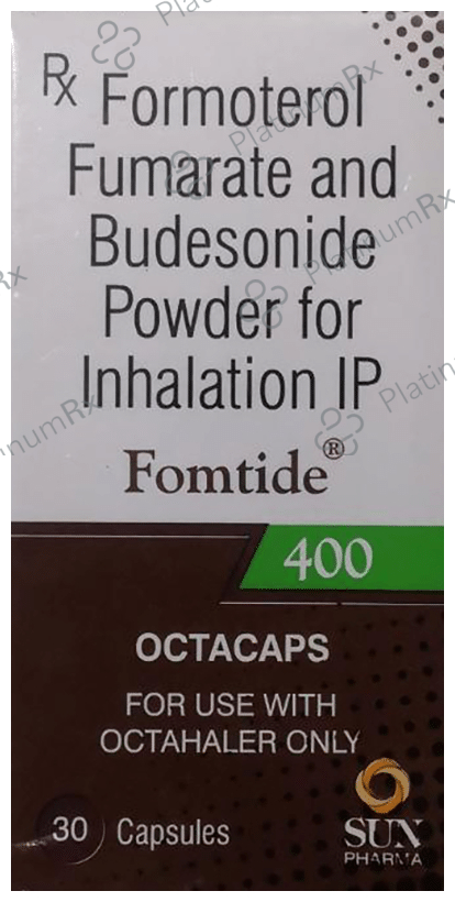 Fomtide 400/6mcg Octacaps 30s