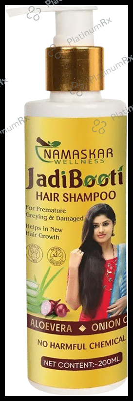 Namaskar Wellness Jadi Booti Hair Shampoo