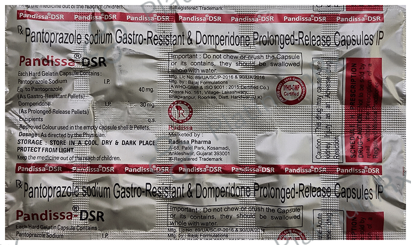 Pandissa-DSR Capsule