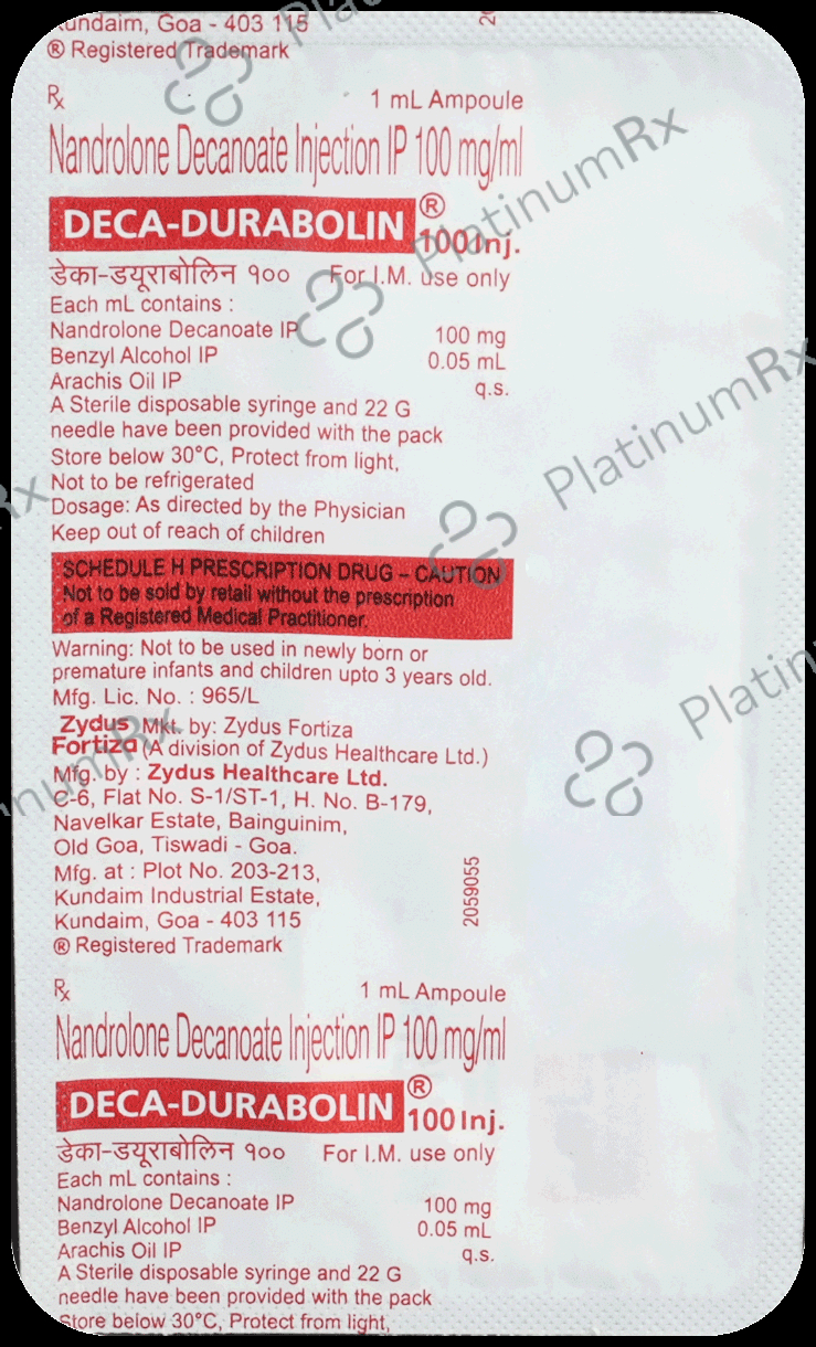 Deca Durabolin 100mg Injection 1ml