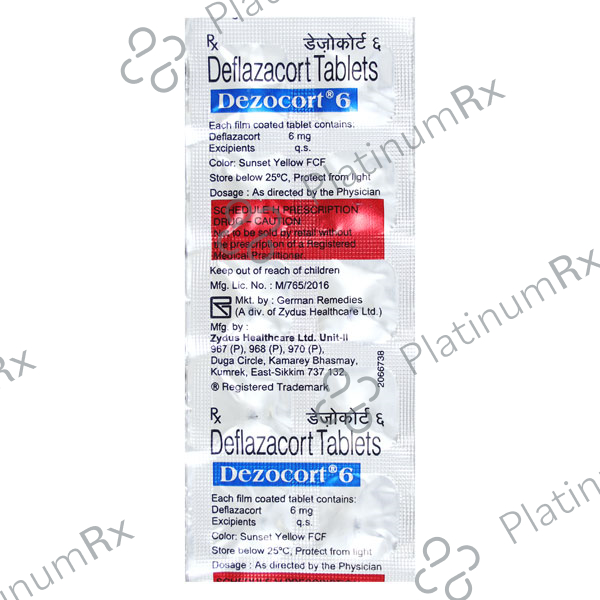 Dezocort 6mg Tablet 10s