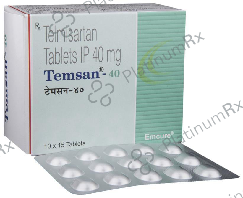 Temsan 40mg Tablet 15s
