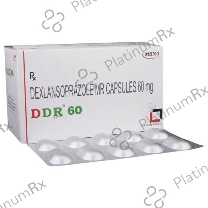 DDR 60mg Capsule MR 10s