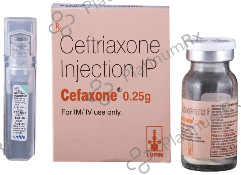 Cefaxone 0.25g Injection
