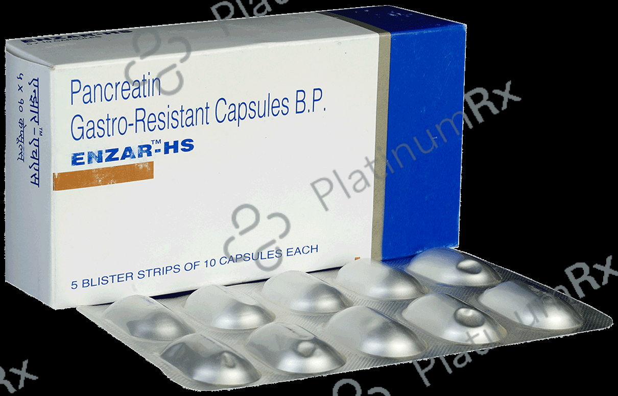 Enzar HS 300mg Capsule 10s