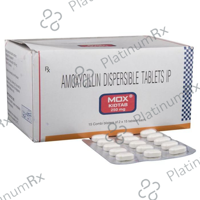 Mox Kid 250mg Tablet 15s