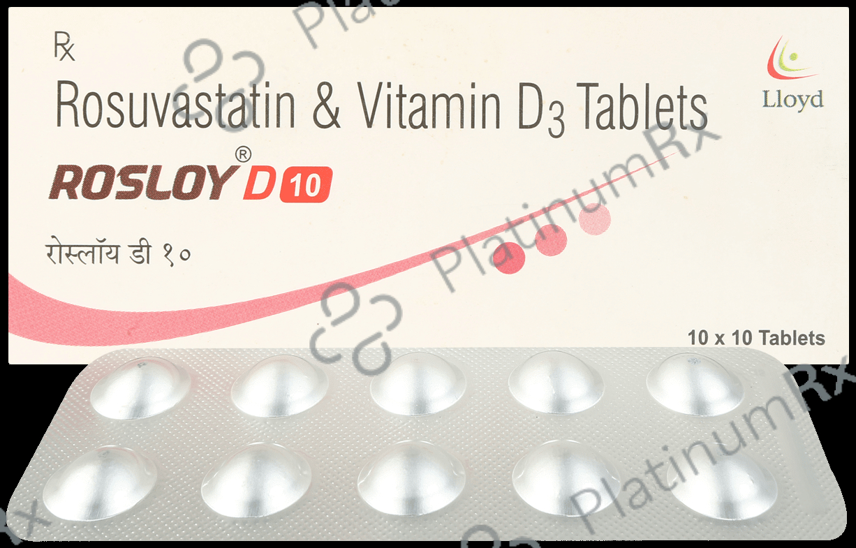 Rosloy D 10 Tablet